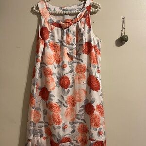 H&M Women’s Orange pink floral Dress
